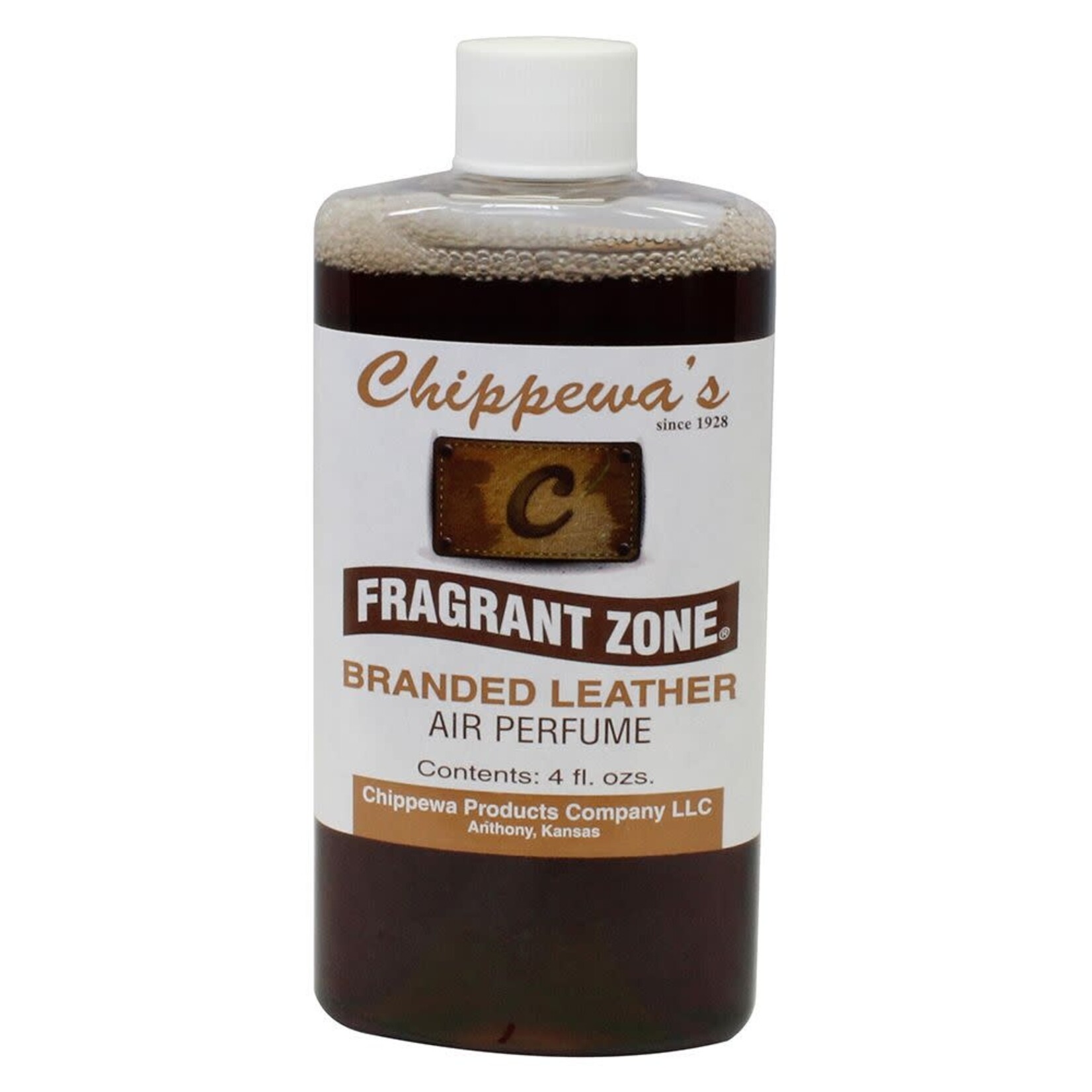 Chippewa's Fragrant Zone Air Freshener Branded Leather