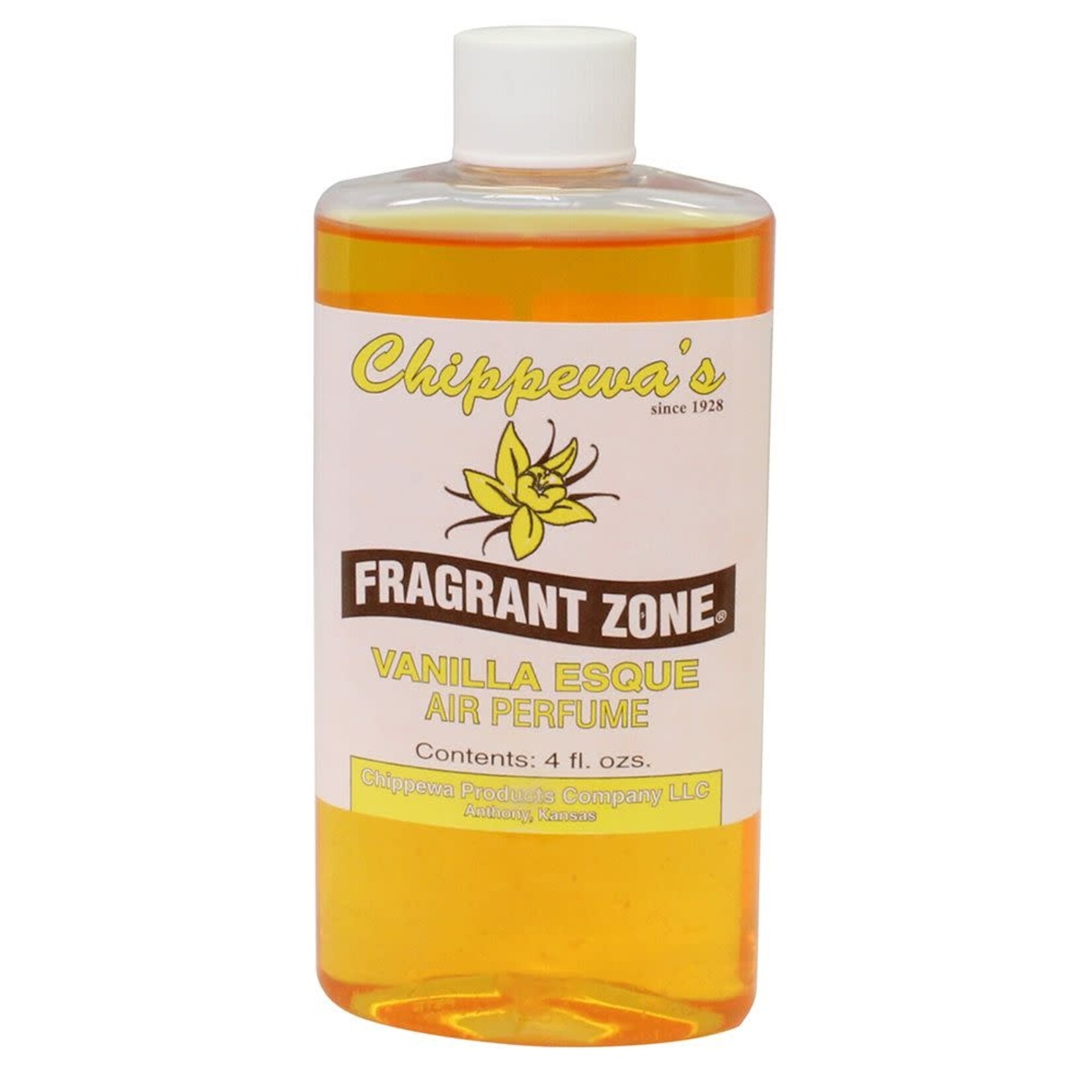 Chippewa's Fragrant Zone Air Freshener Vanilla Esque
