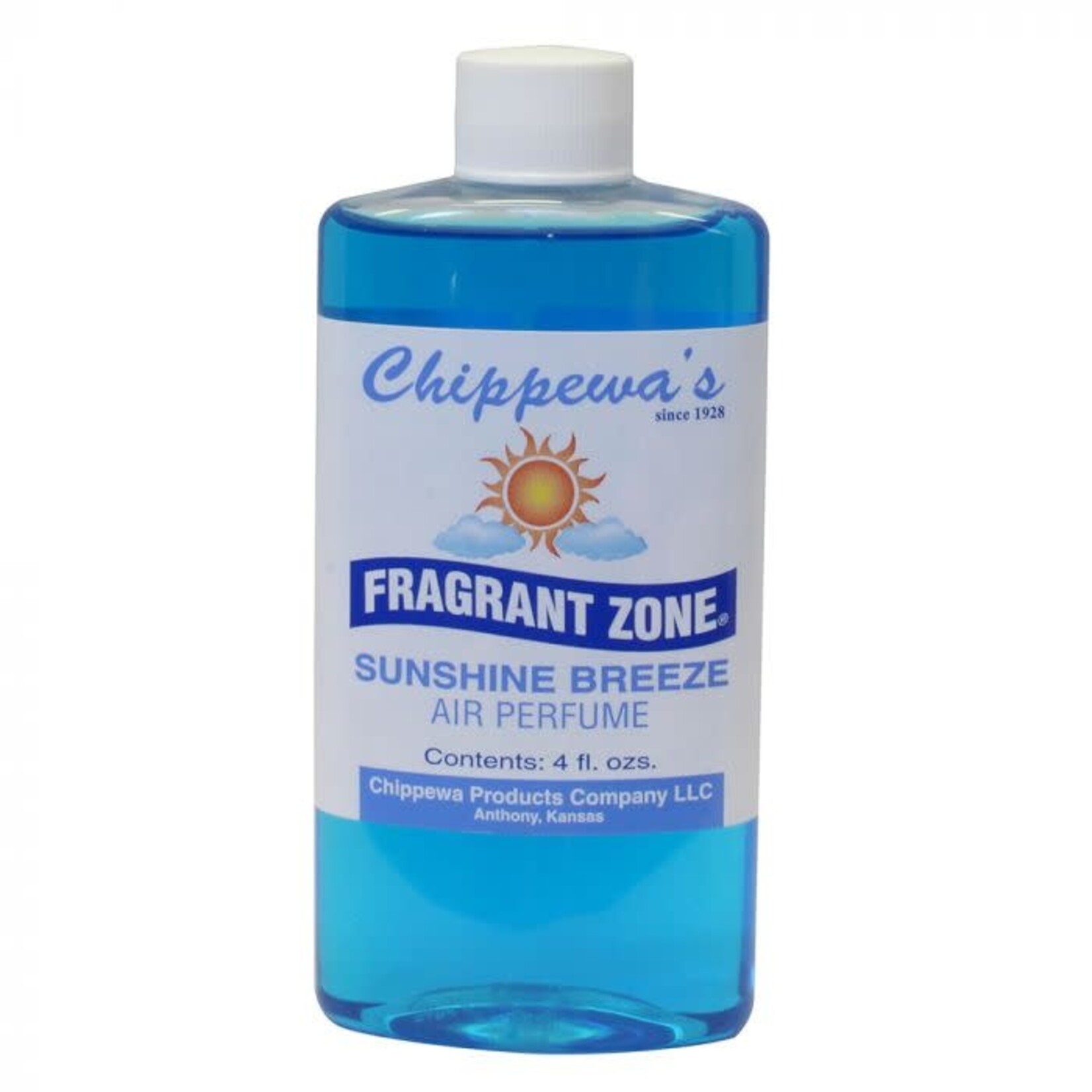 Chippewa's Fragrant Zone Air Freshener Sunshine Breeze