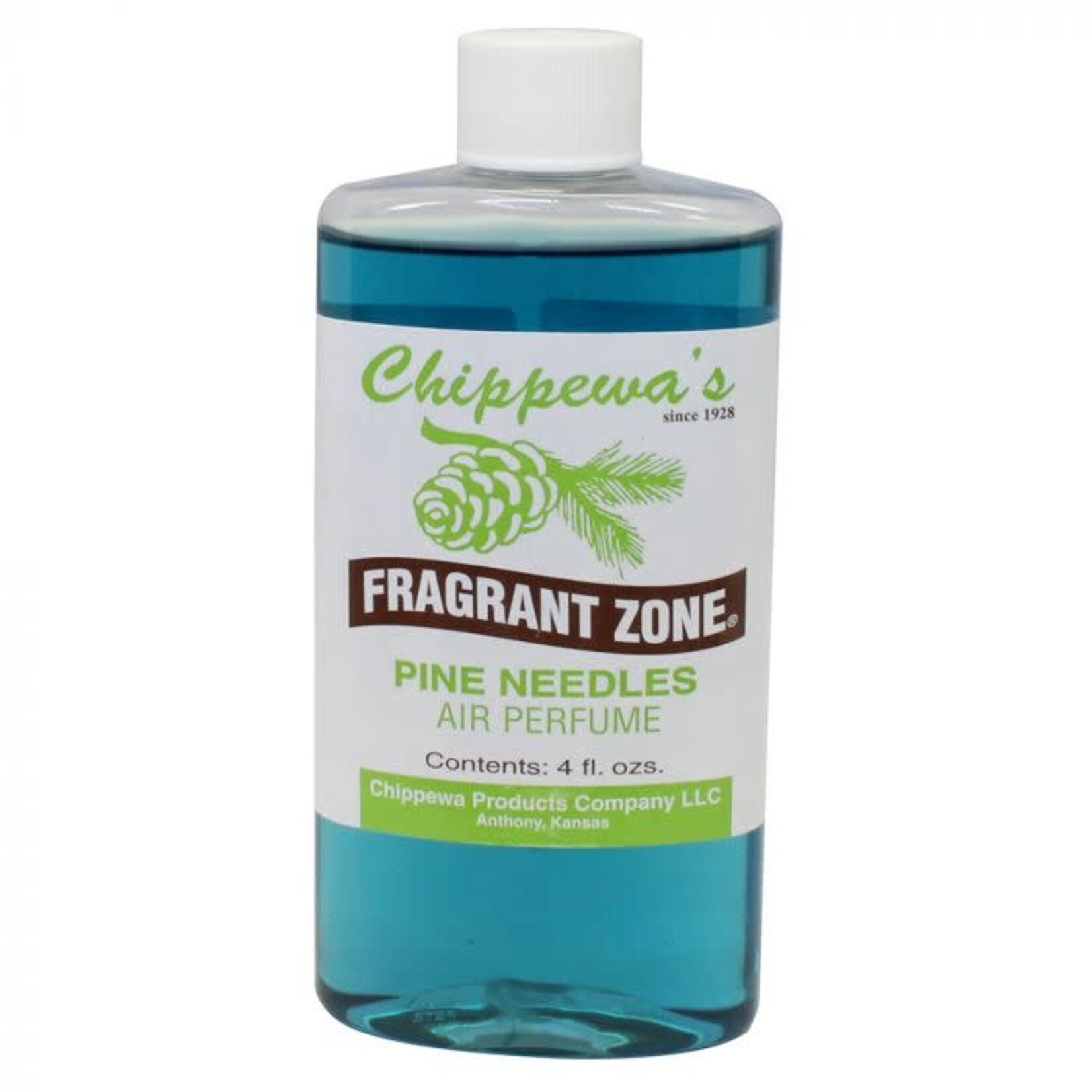 Chippewa's Fragrant Zone Air Freshener Pine Needles