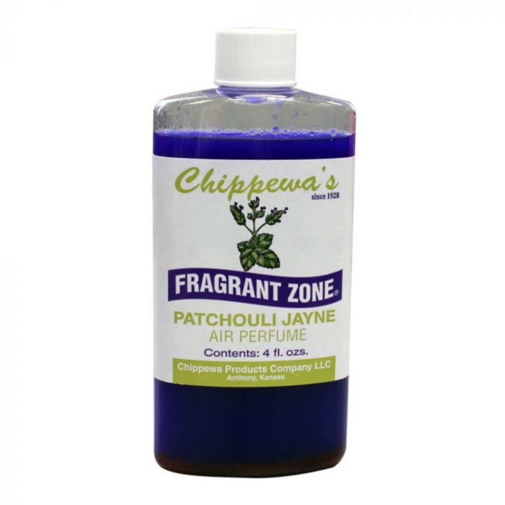 Chippewa's Fragrant Zone Air Freshener Patchouli Jayne