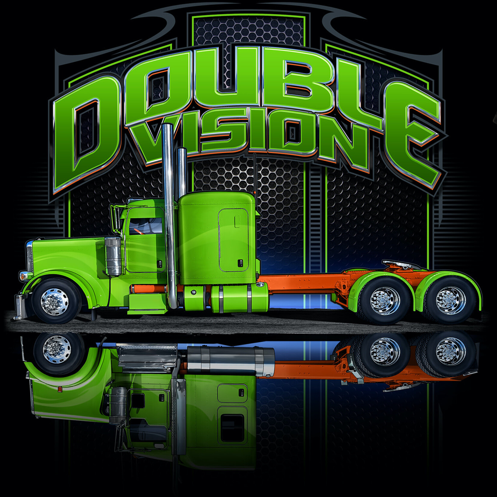 Big Rig Tees Double Vision