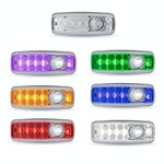 6 Color LED Interior Projector Dome & Map Cab Light for Kenworth