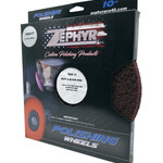 Zephyr Polishing Wheels Buff & Blend 10" Medium Heavy Cut Blend Disc