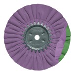 8" Purple/Green Smooth Cut Airway - Secondary Cut