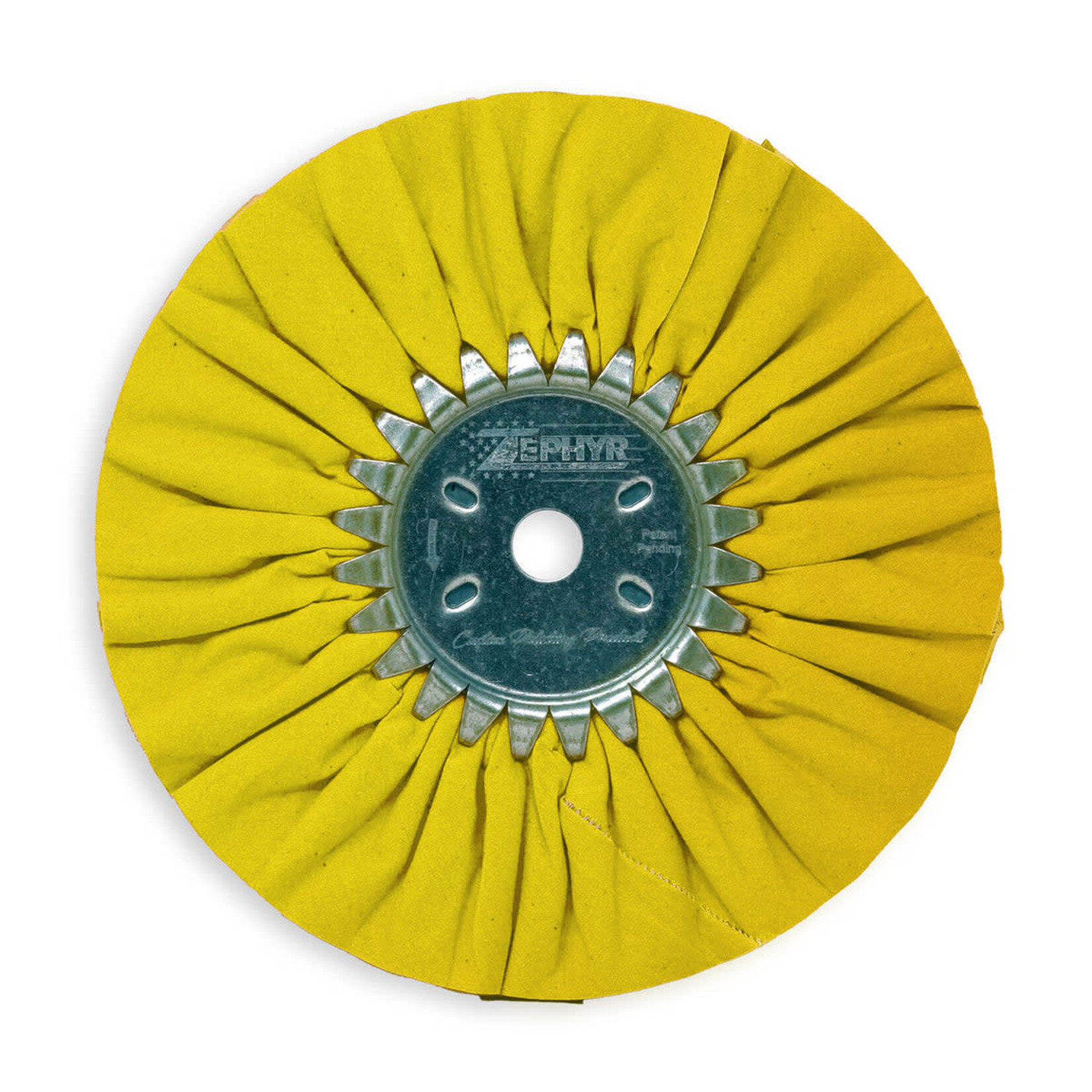 8" Yellow Airway Mill Treat - Primary Cut