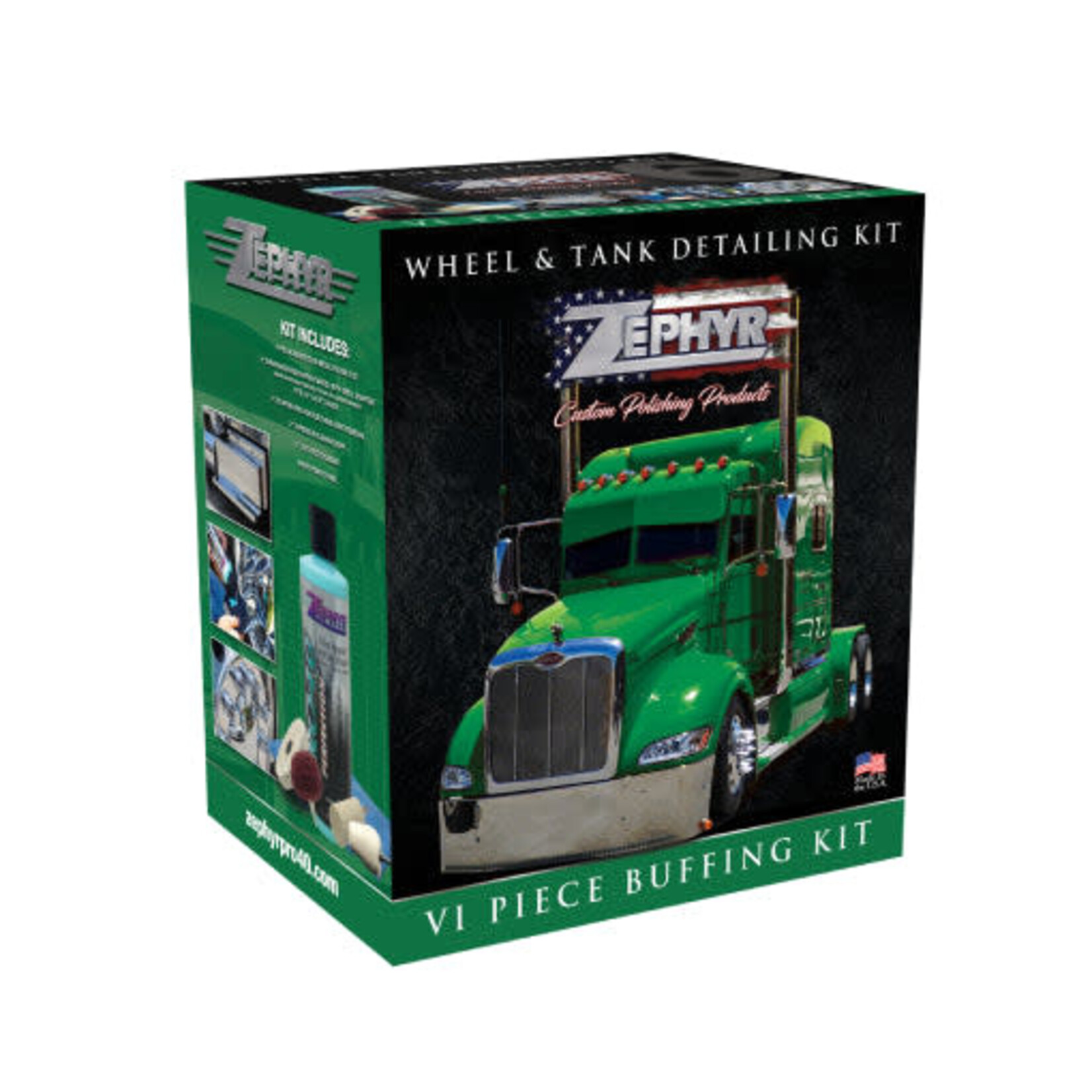 Wheel & Tank Detailing Kit