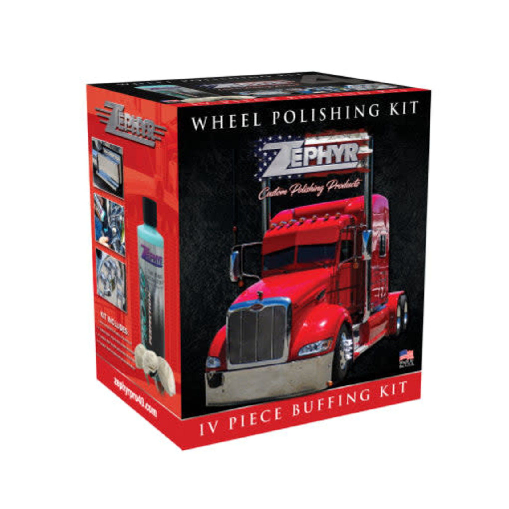 Wheel Polishing Kit