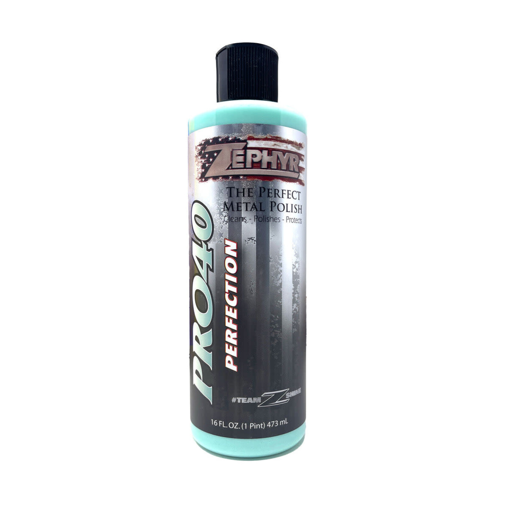 Pro 40 Liquid Metal Polish - 16 oz.