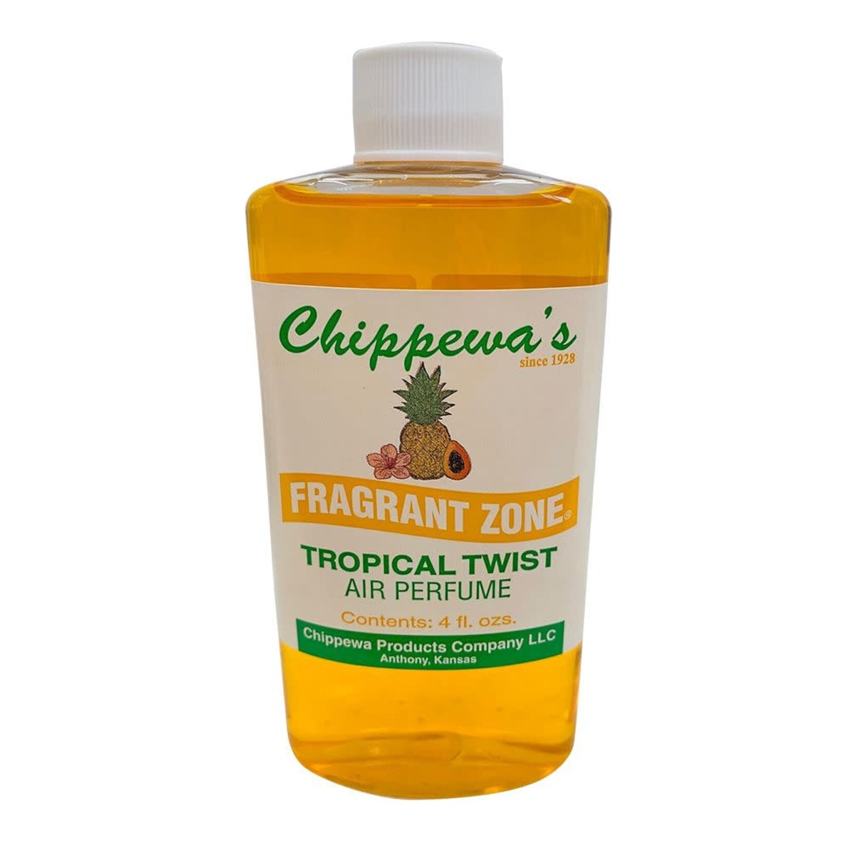 Chippewa's Fragrant Zone Air Freshener Tropical Twist