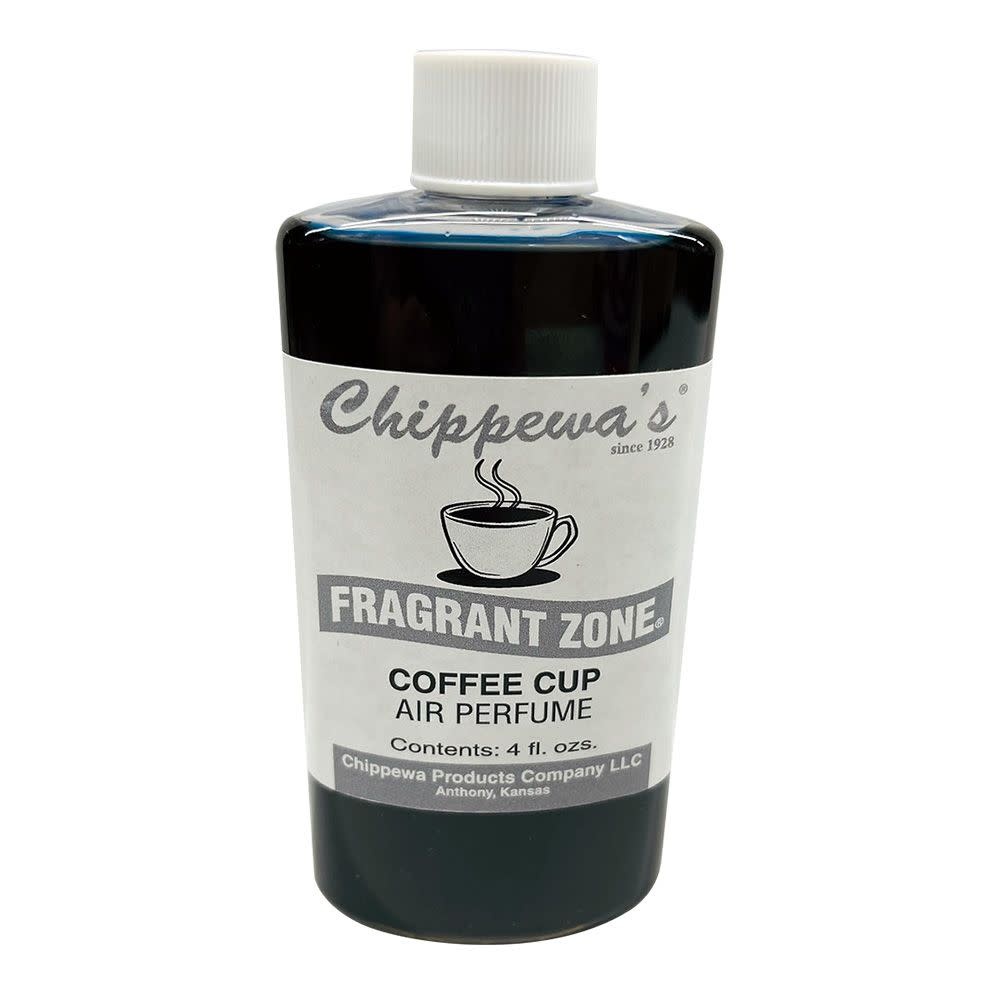 Chippewa's Fragrant Zone Air Freshener Coffee Cup The Chrome Shack