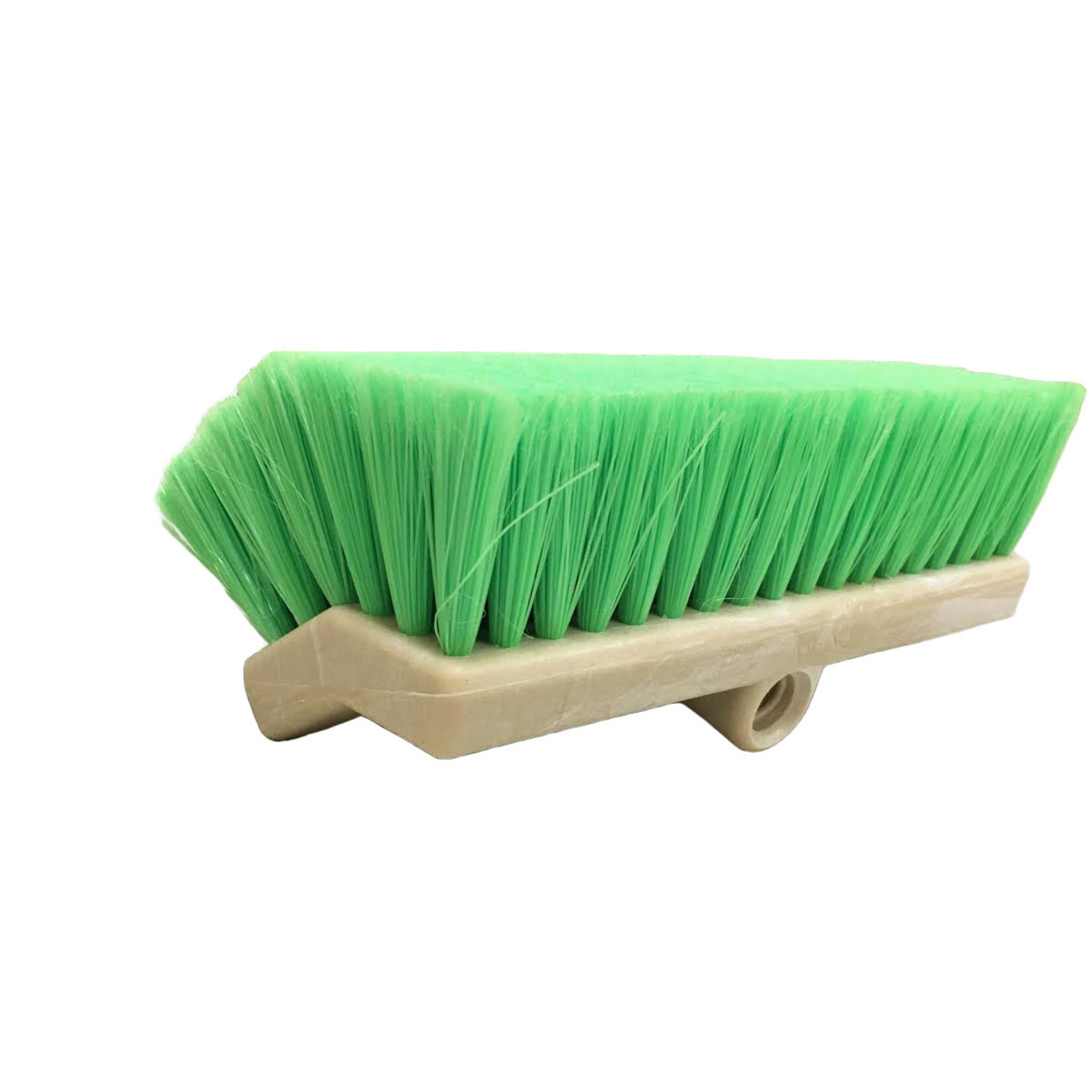 10" Bi-Level Green Nyltex Brush