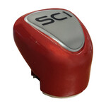 Gear Shift Knob Cover - OEM Style 13/18 - Classic Red