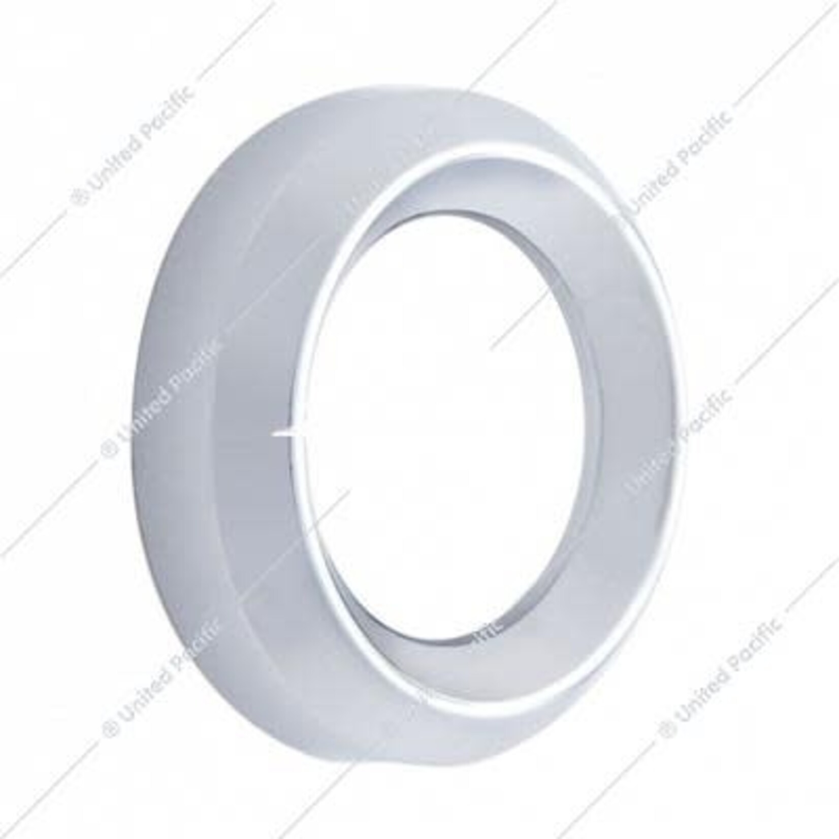 Chrome Plastic Small Gauge Cover