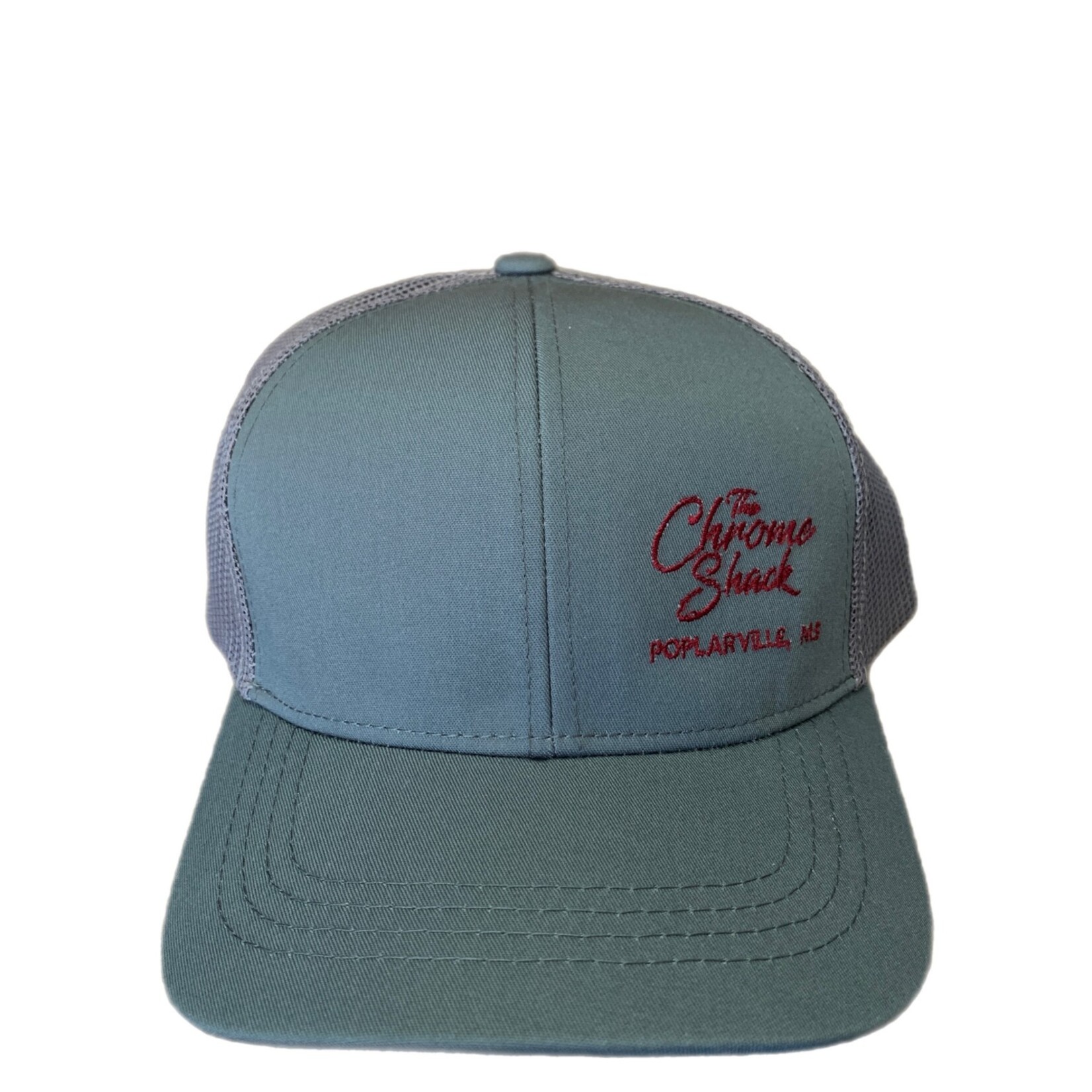 The Chrome Shack Hat - Youth Edition Graphite