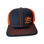 The Chrome Shack Hat - Black/Neon Orange