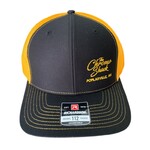 The Chrome Shack Hat - Black/Gold