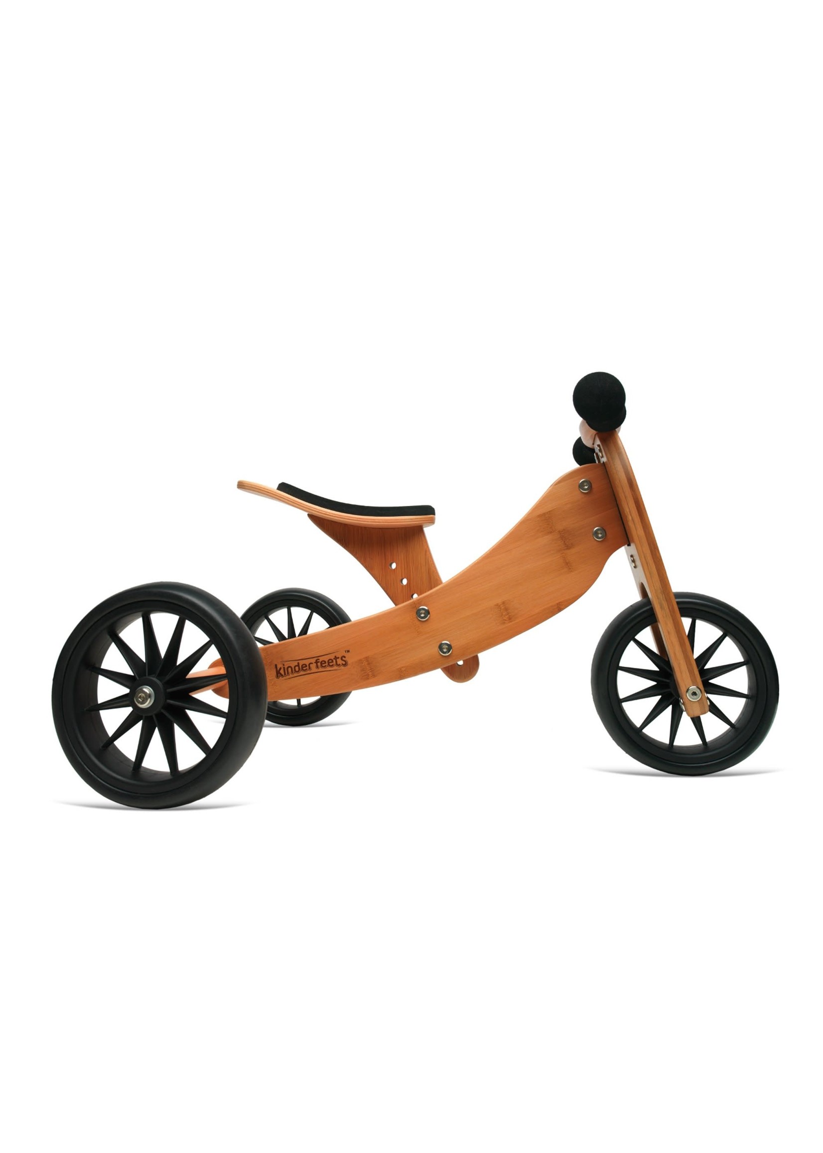 Kinderfeets Tiny Tot Trike Bamboo 2 in 