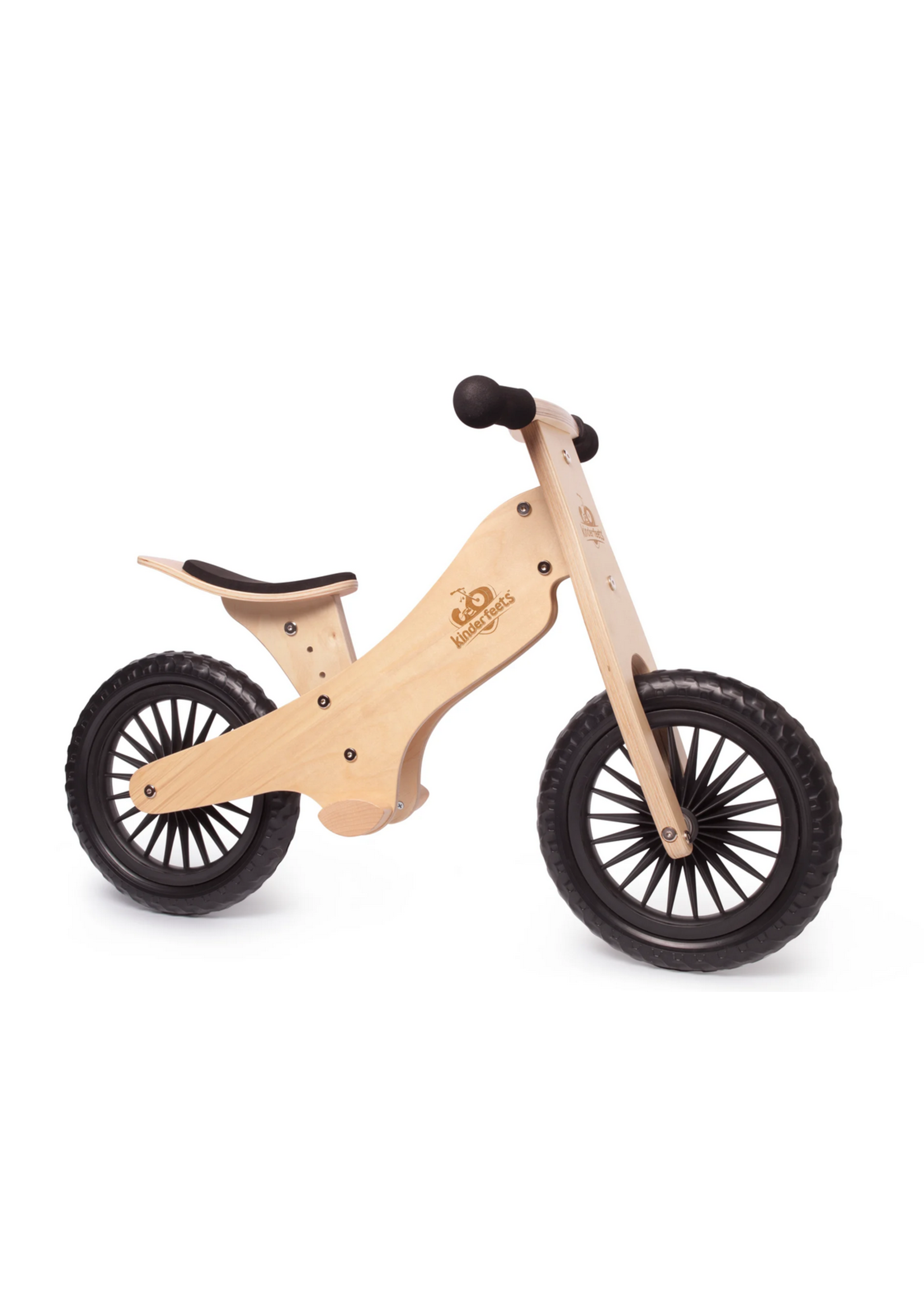 KINDERFEETS Kinderfeets Tiny Tot - Balance Bike - Natural