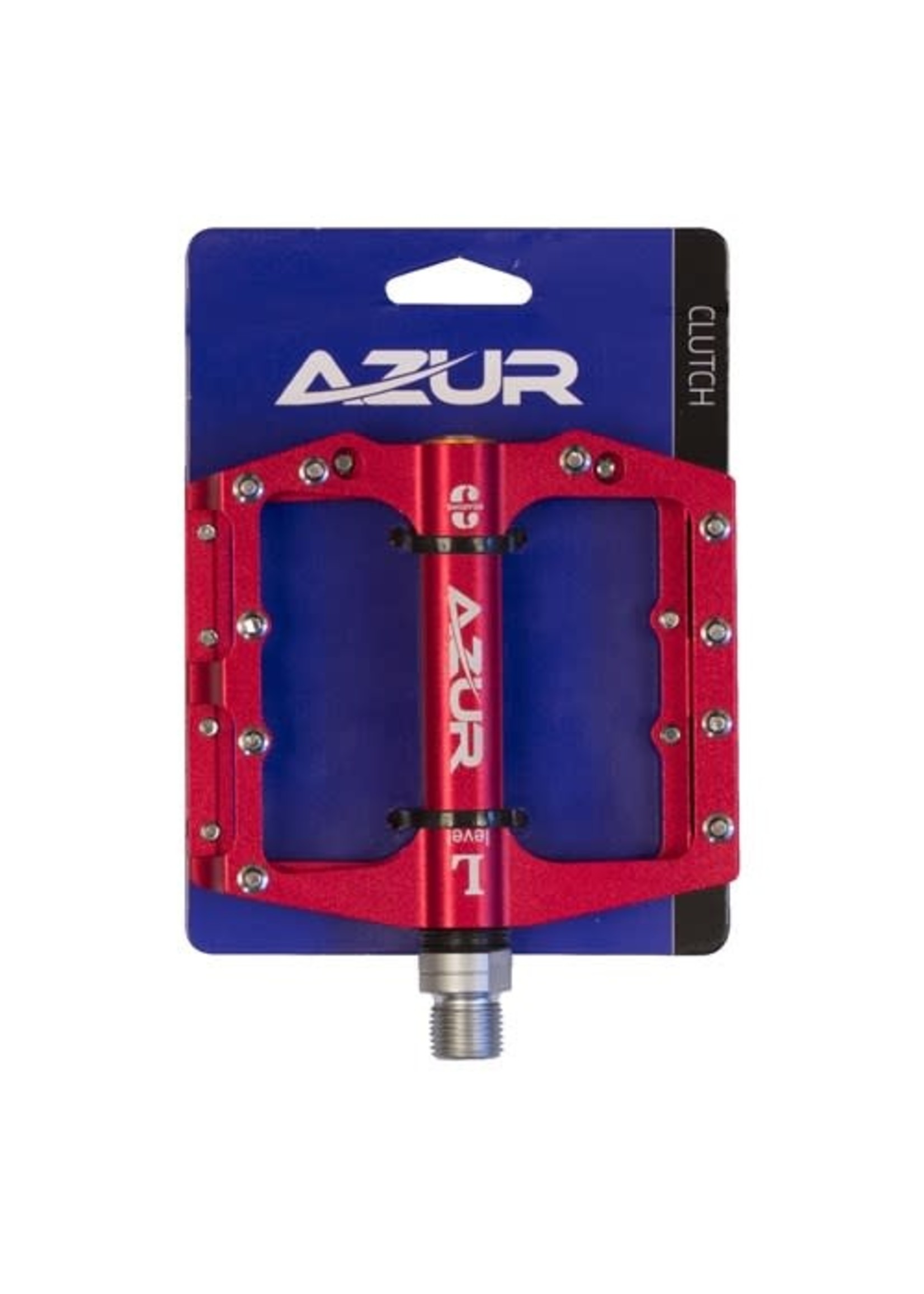 AZUR pedal Clutch Red