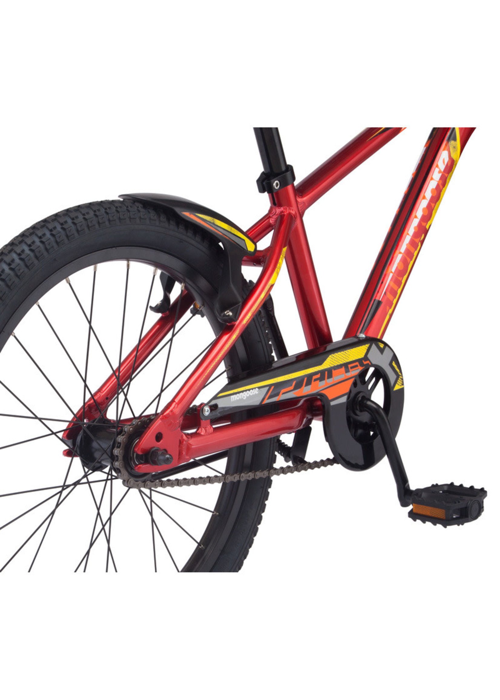 red mongoose bikes