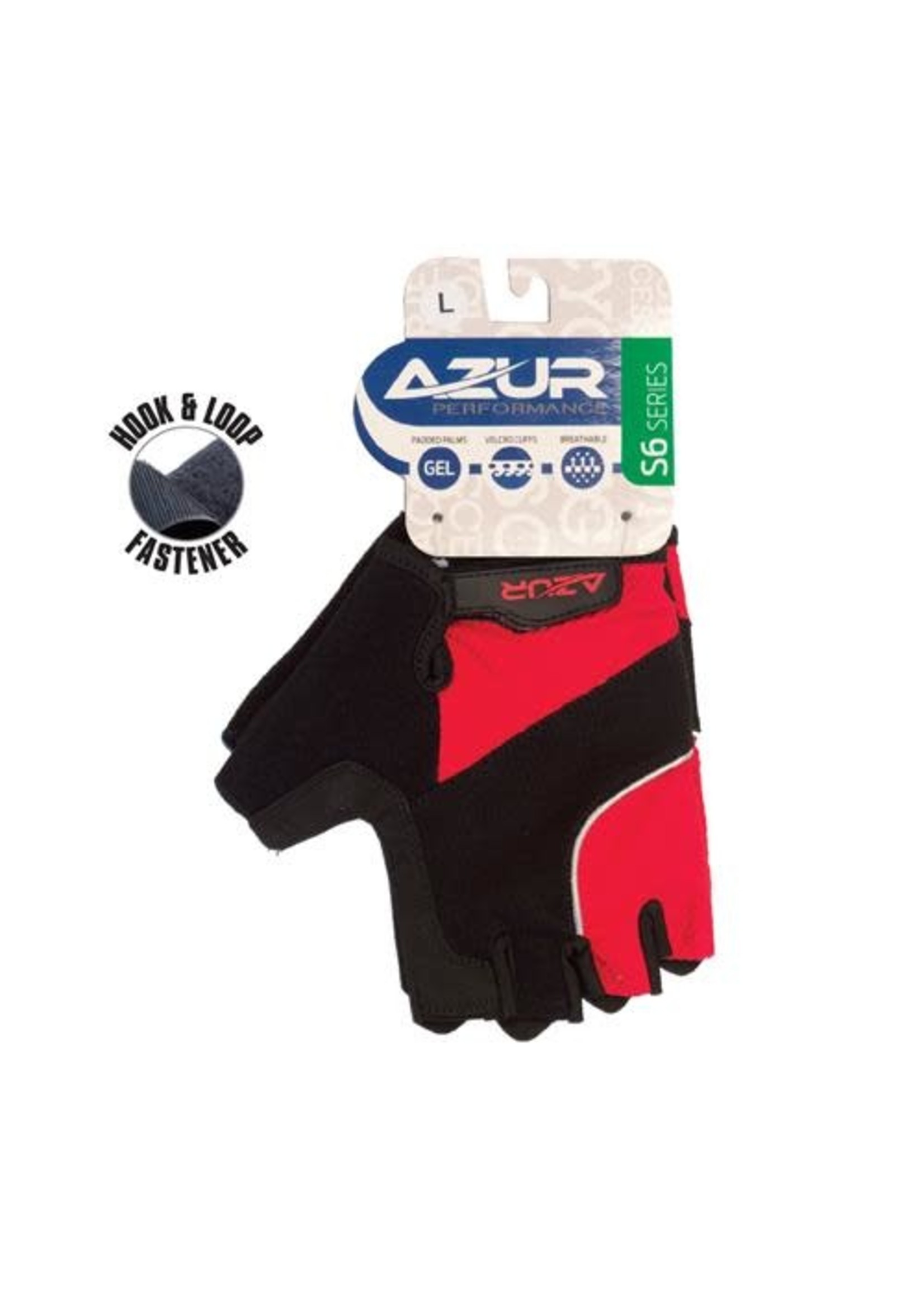 AZUR Glove S6 Red
