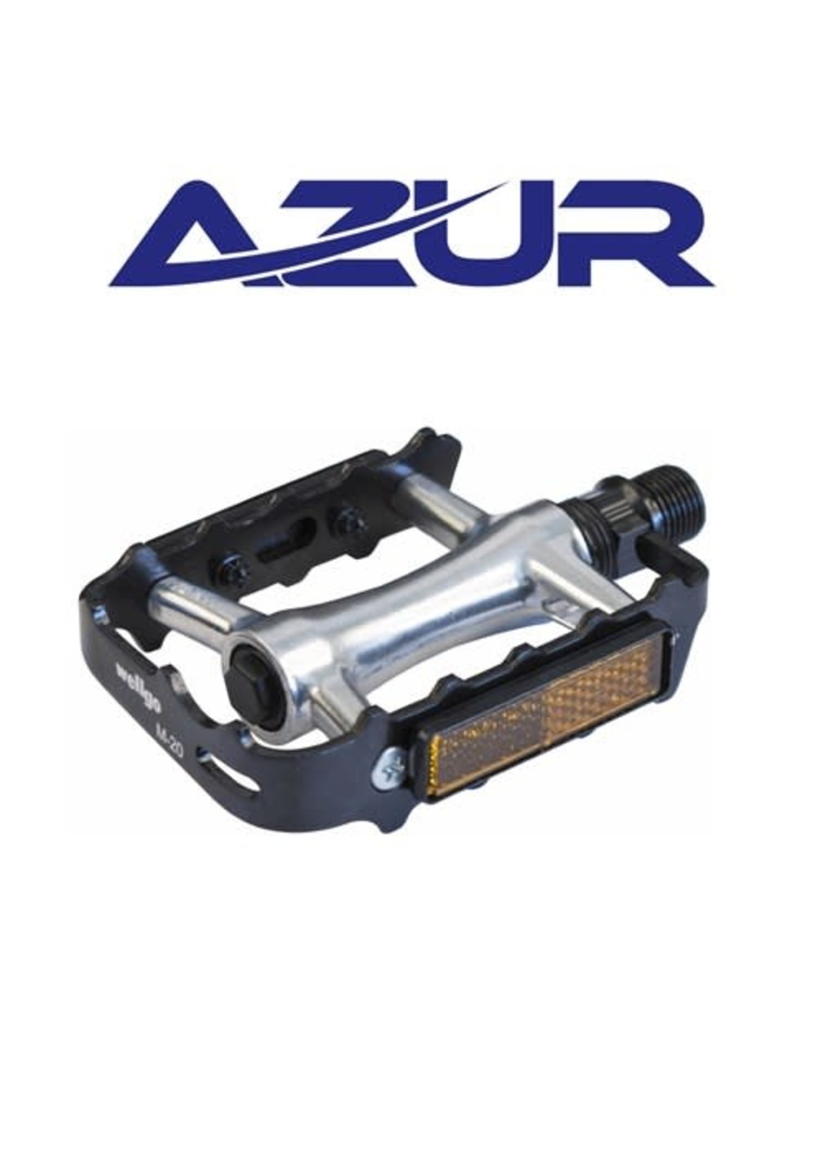 Azur Pedal M20 9/16" sealed bearing