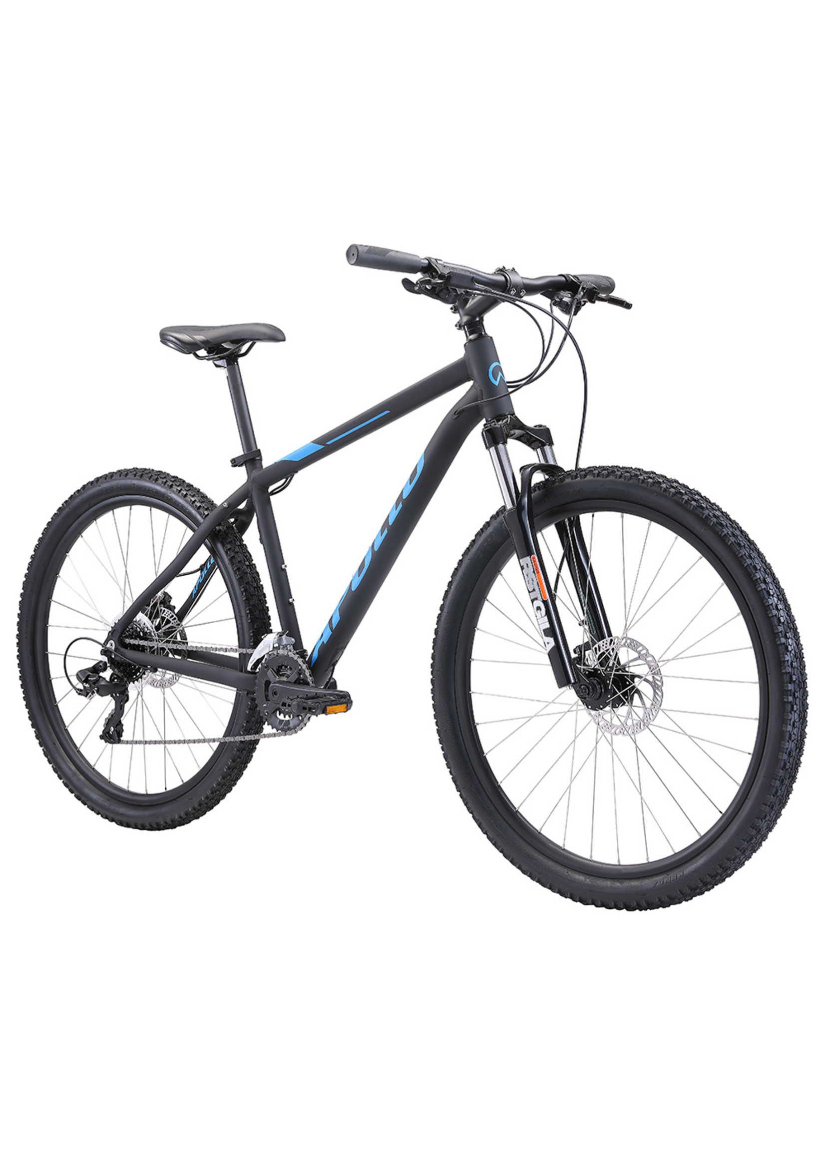 Apollo Aspire 30 S - Matte Black/Blue 