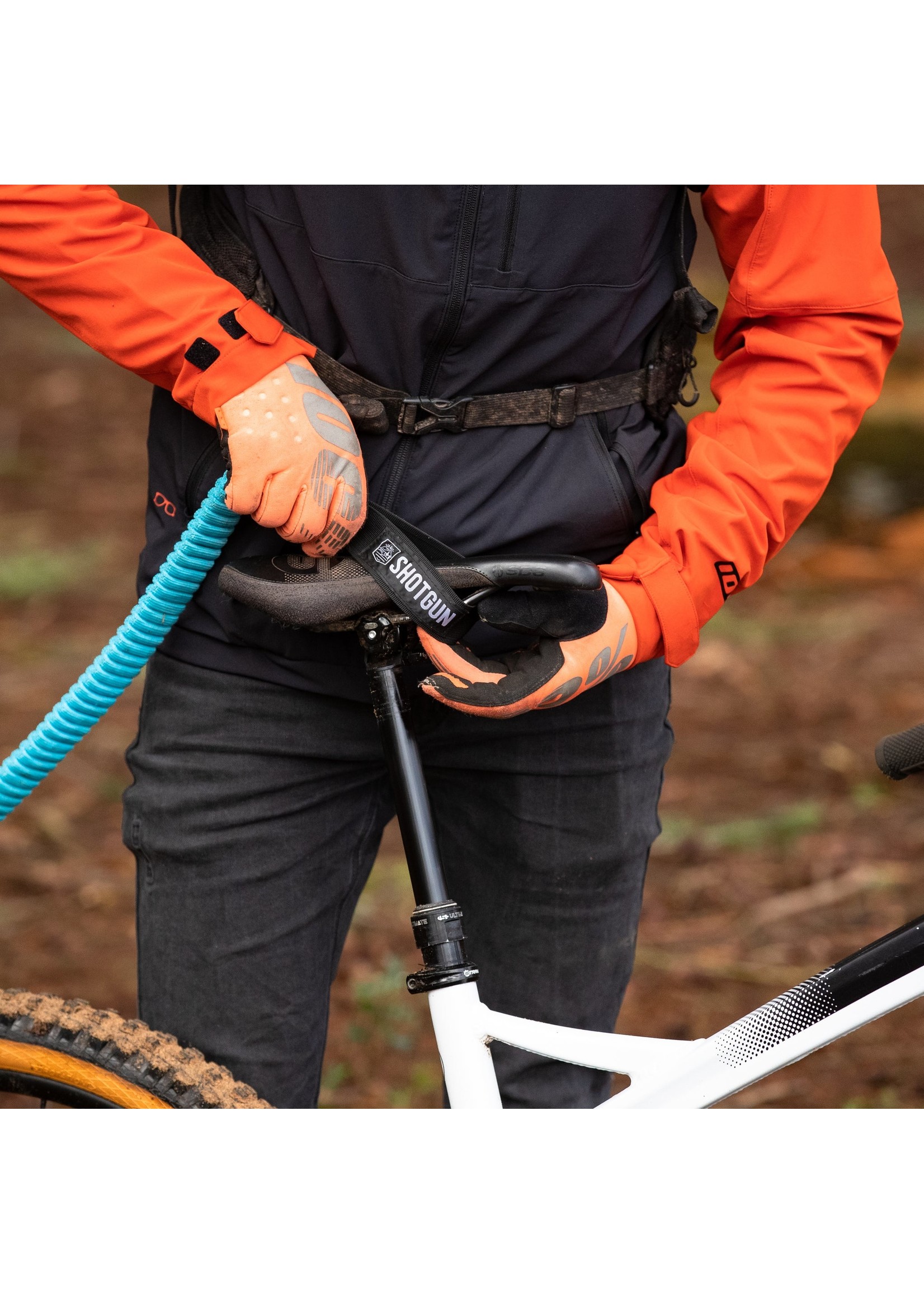 KIDS RIDE SHOTGUN TOW ROPE BLUE Bridge Inn Cycles