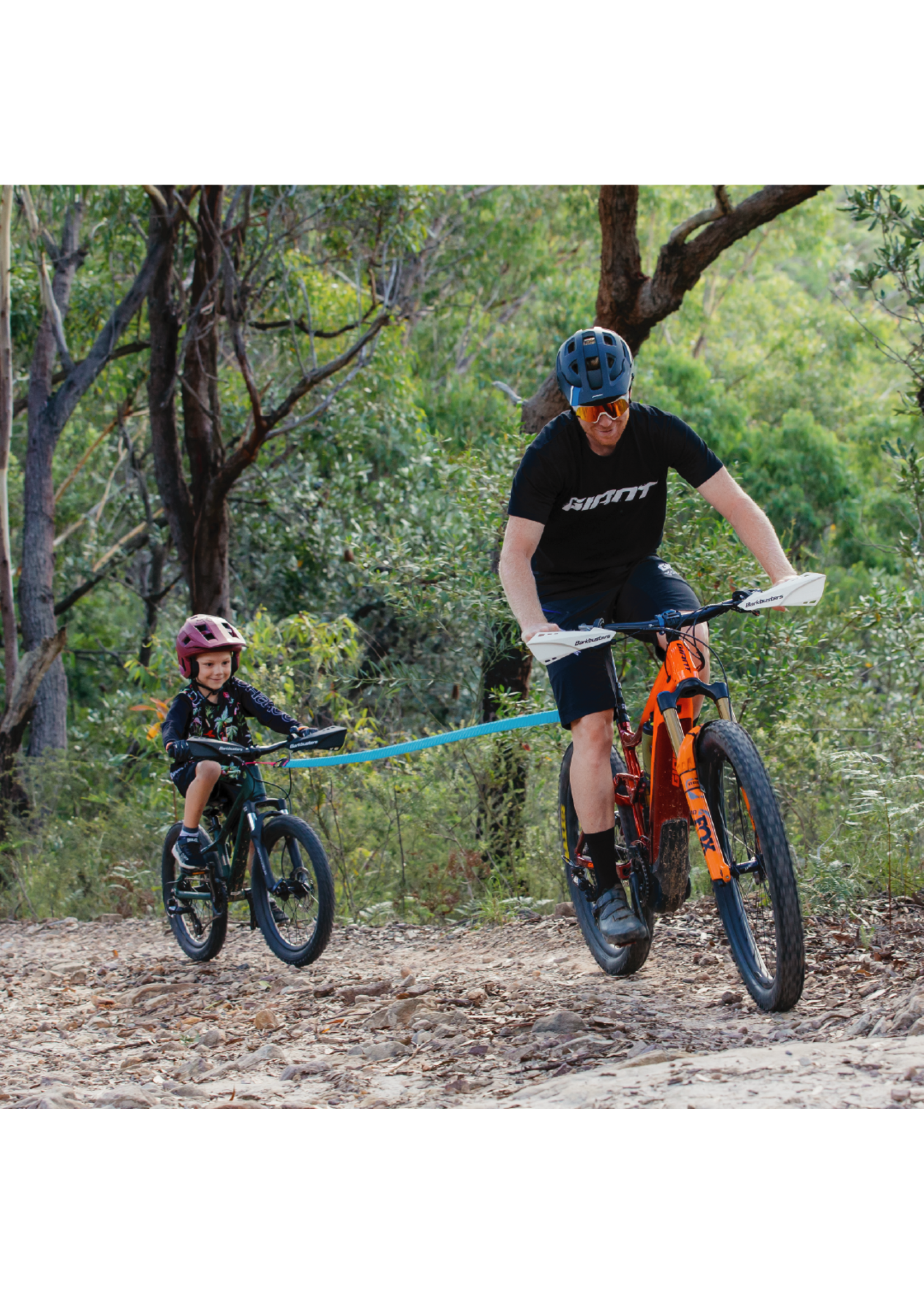 shotgun bike tow rope