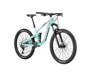 rockrider green mountain bike