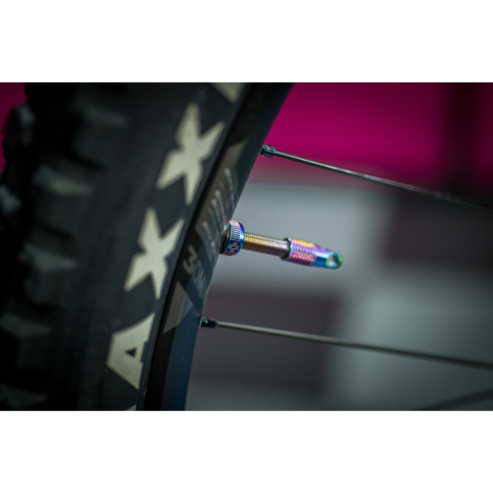 Muc-Off V2 Tubeless Valves are lighter, stronger and tire insert