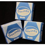 Govinda Govinda Blue/Anil (3 Squares)