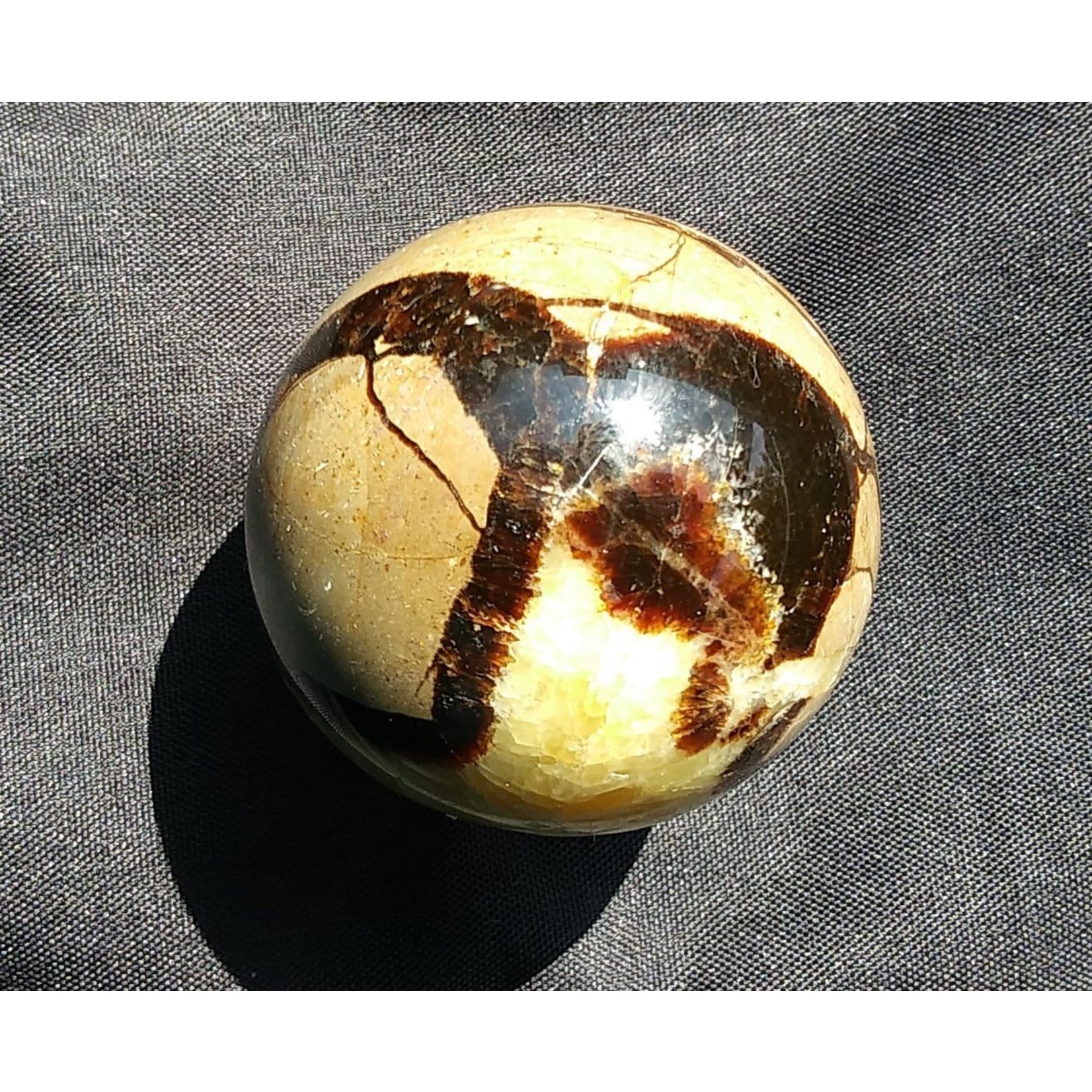 Natural Crystal Sphere  Curvature Of The Ball