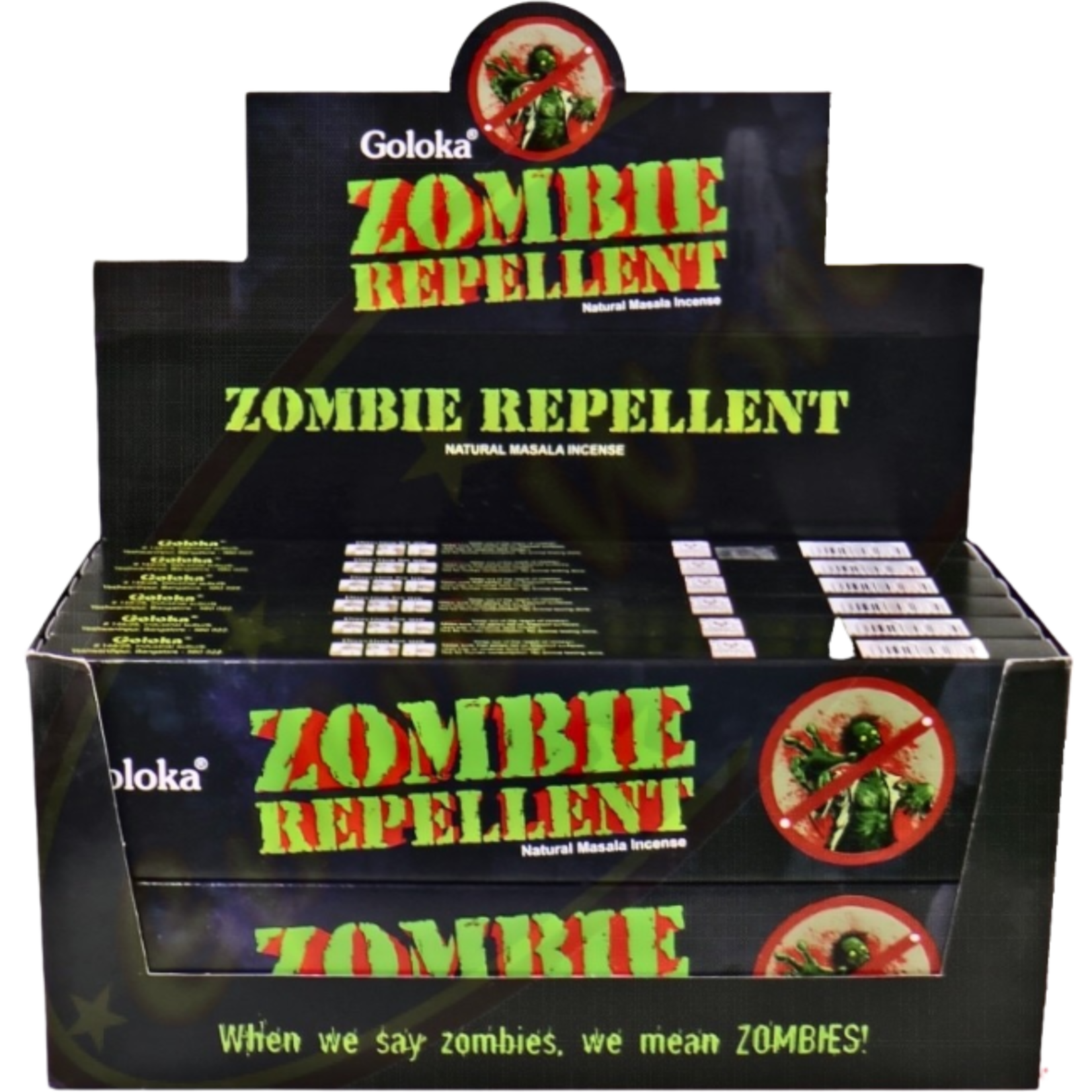 Goloka Goloka - Black Series Masala -Zombie Repellent  - 15gr