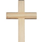 Cedar Wooden Cross / Cruz De Madera De Cedro
