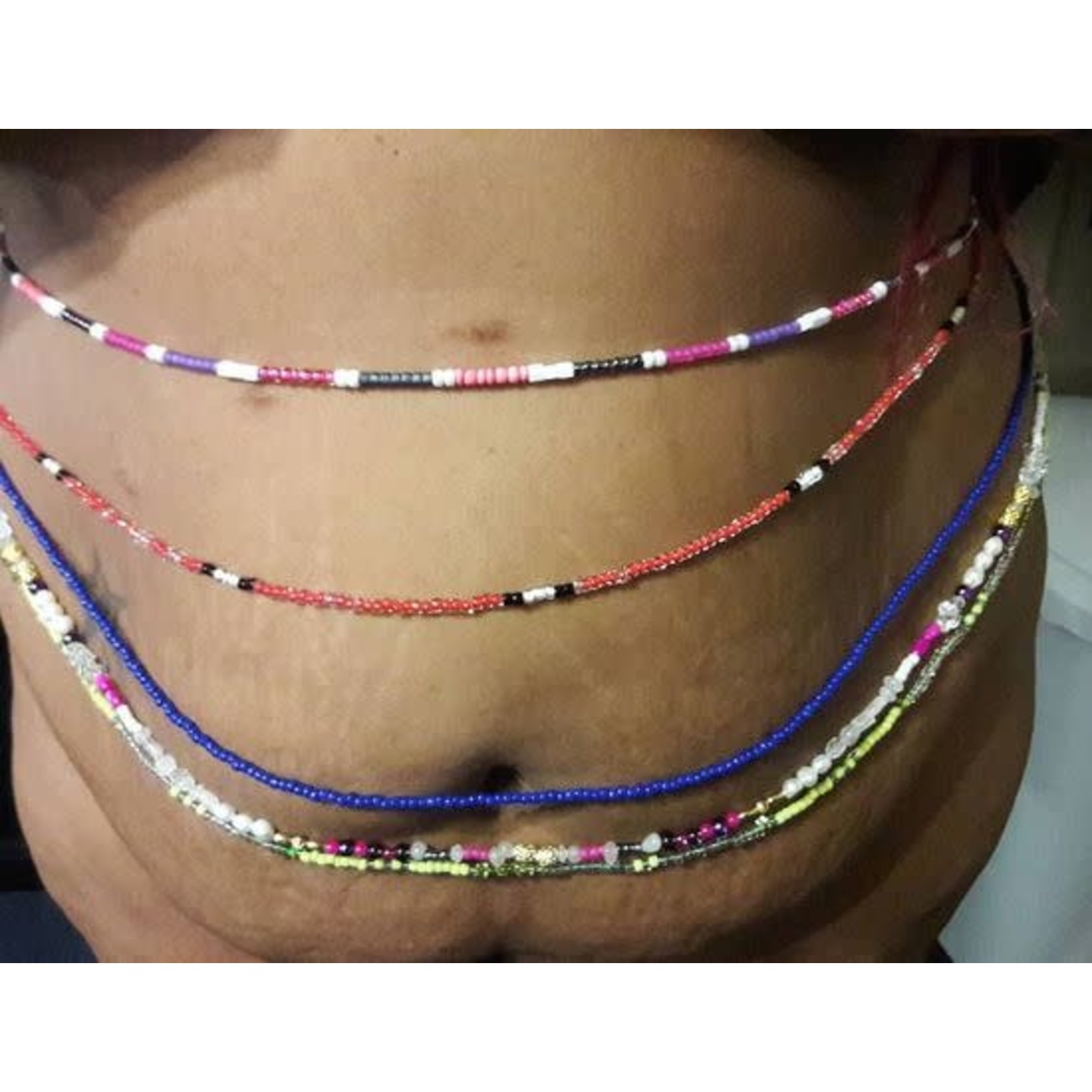 Waist / Belly Beads Plus Size