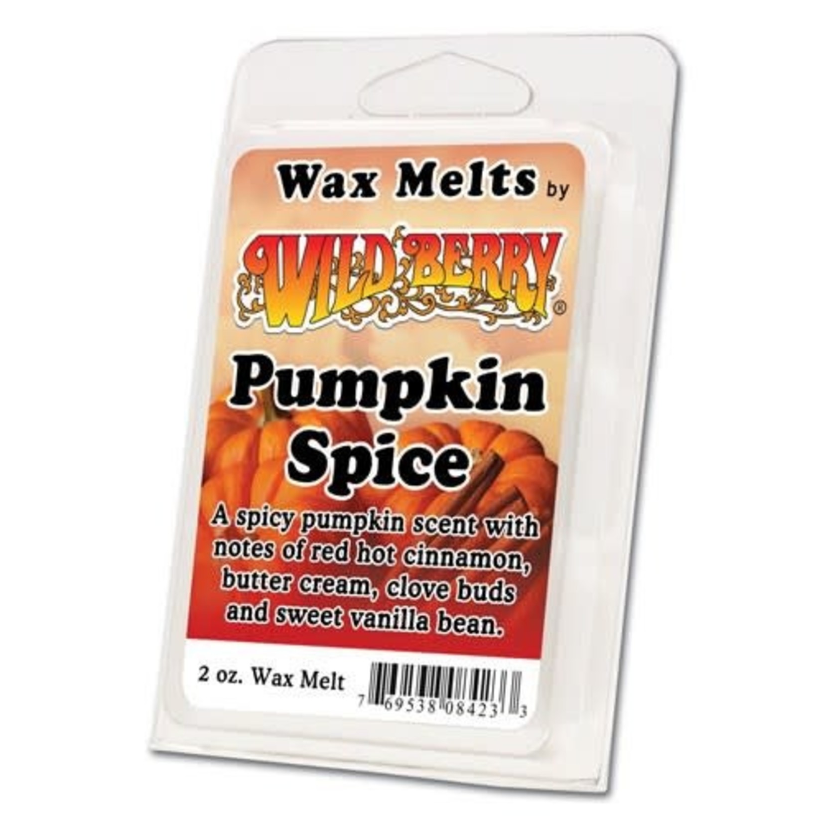 WILD-BERRY Pumpkin Spice Wax Melt