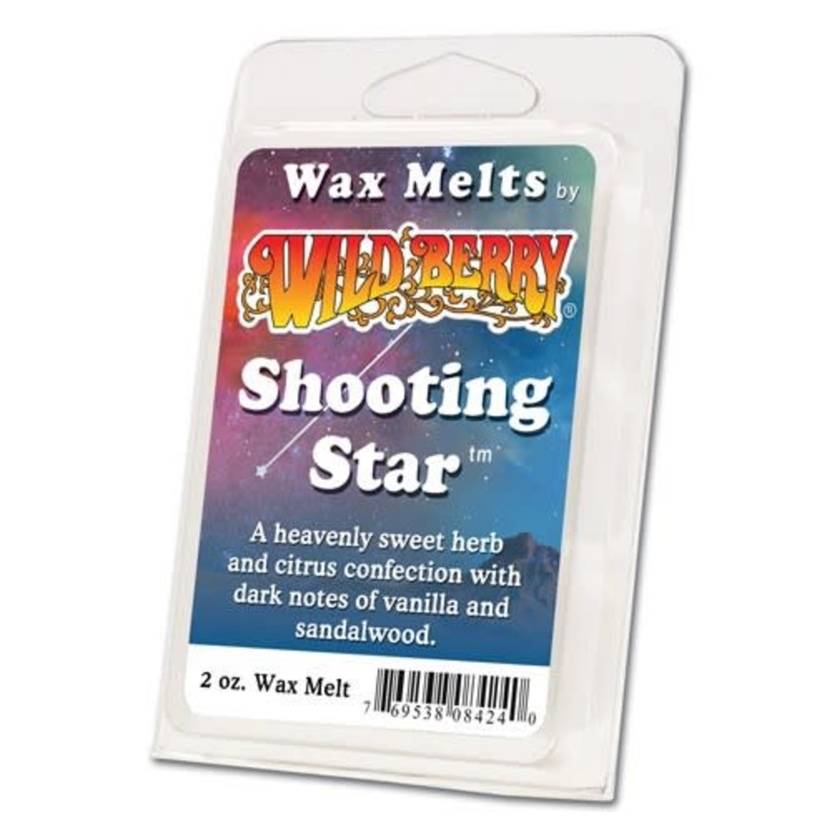 WILD-BERRY Shooting Star Wax Melt