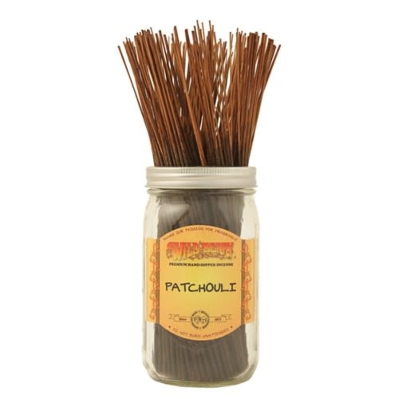 WILD-BERRY Patchouli Incense Sticks (11" long)