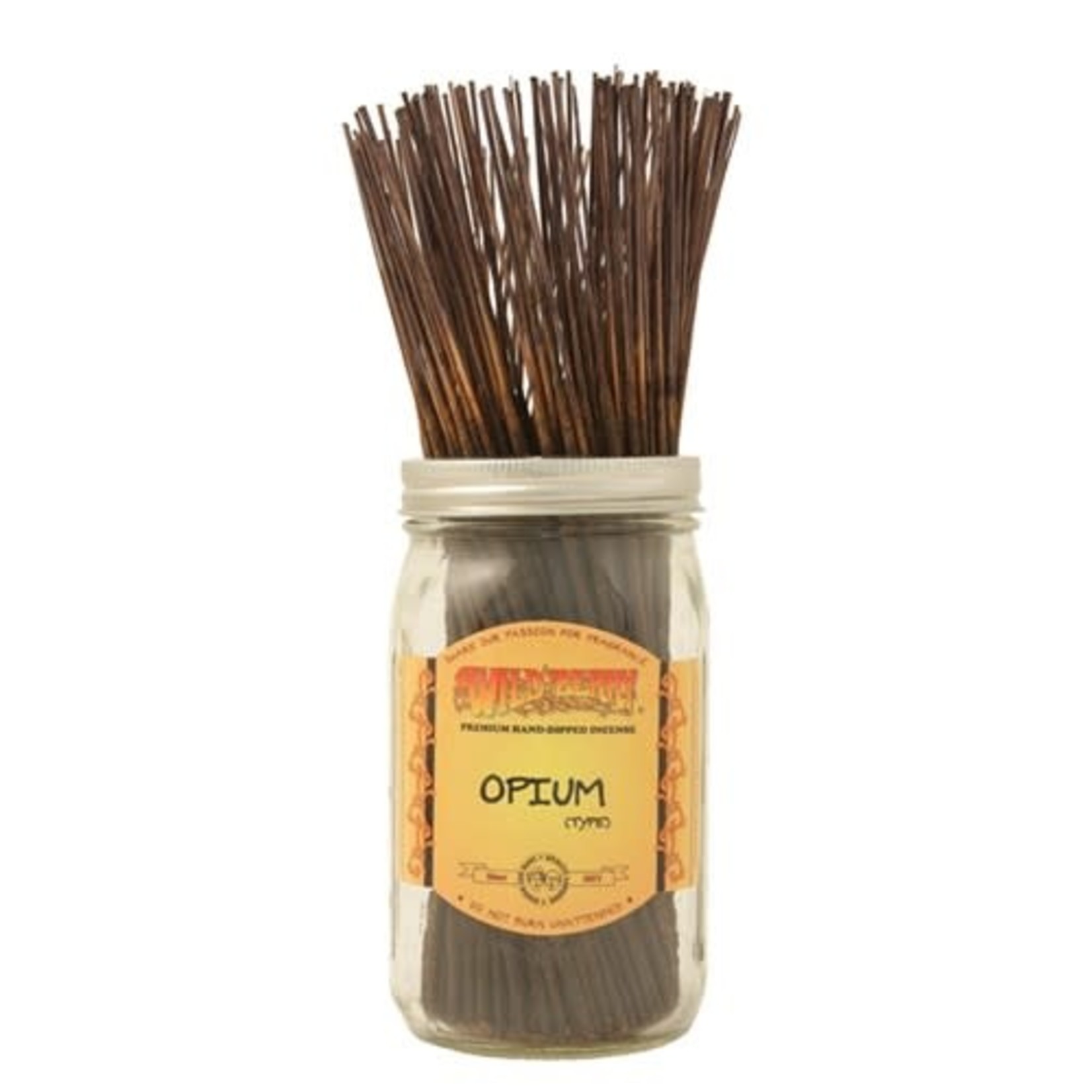 WILD-BERRY Opium (type) Incense Sticks (11" long)