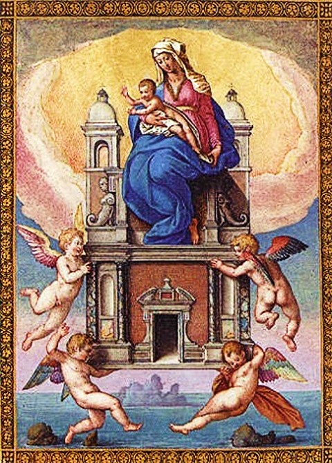 The Novena to Our Lady of Loreto
