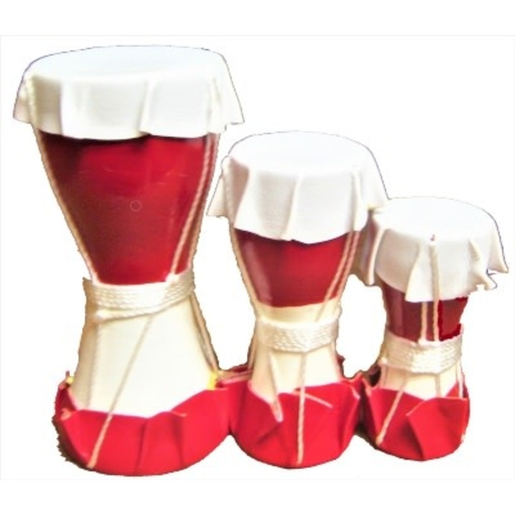 Santeria Mini Drums Set For Shango