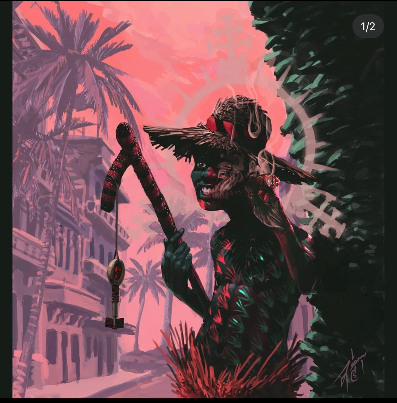 Paths of Eleggua