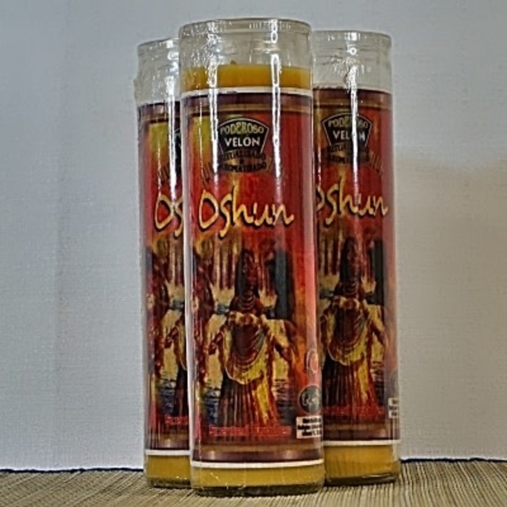 Velas Aromatica Ochun/Aromatic Candle Oshun