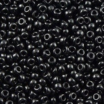Beads by the Pound/Cuentas por libra (Black 6/0)