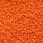 Beads by the Pound/Cuentas por libra (Orange 6/0)