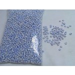San Lazaro with Strips 6-0 Glass Seed Beads