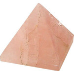 Rose Quartz Pyramid (25mm-30mm)