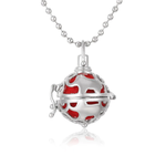 Aromatherapy Jewelry Locket Necklace #8